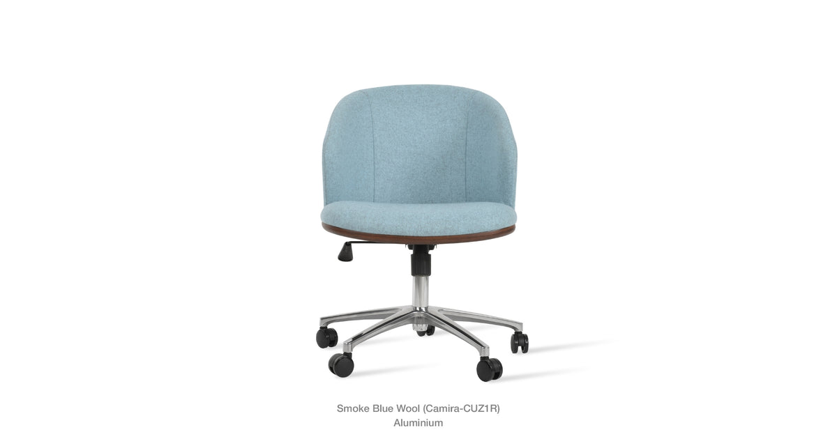 Athena Office Chair - comfortable seating for dining and office spaces | Image 16 | InSTYLE Home & Rugs