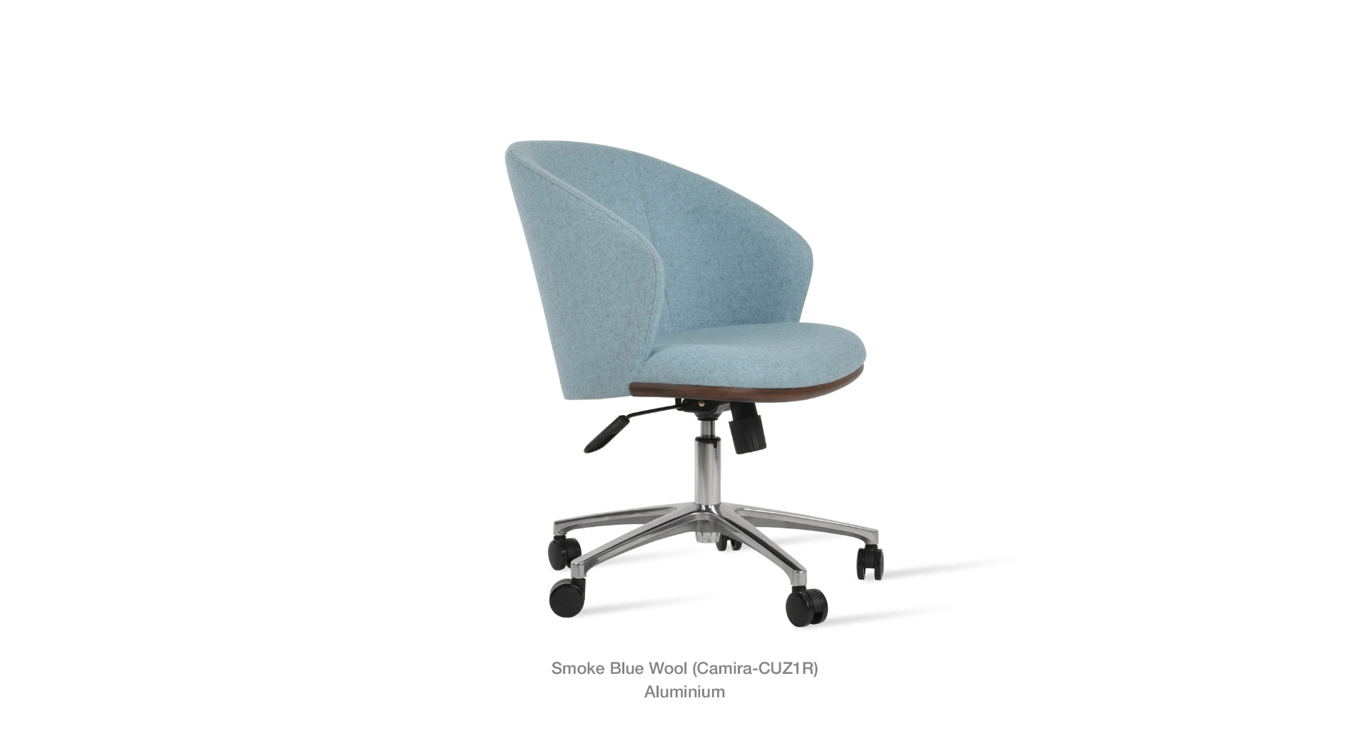 Athena Office Chair - comfortable seating for dining and office spaces | Image 17 | InSTYLE Home & Rugs