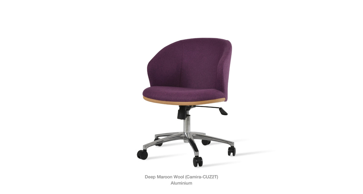 Athena Office Chair - comfortable seating for dining and office spaces | Image 20 | InSTYLE Home & Rugs