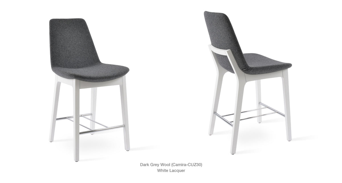 Eiffel HB Wood Stools - compact and stylish design | Image 11 | InSTYLE Home & Rugs