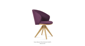 Athena Pyramid Swivel Chair - durable construction for long-lasting use | Image 12 | InSTYLE Home & Rugs