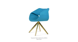 Seminyak Sword Chair - durable construction for long-lasting use | Image 10 | InSTYLE Home & Rugs