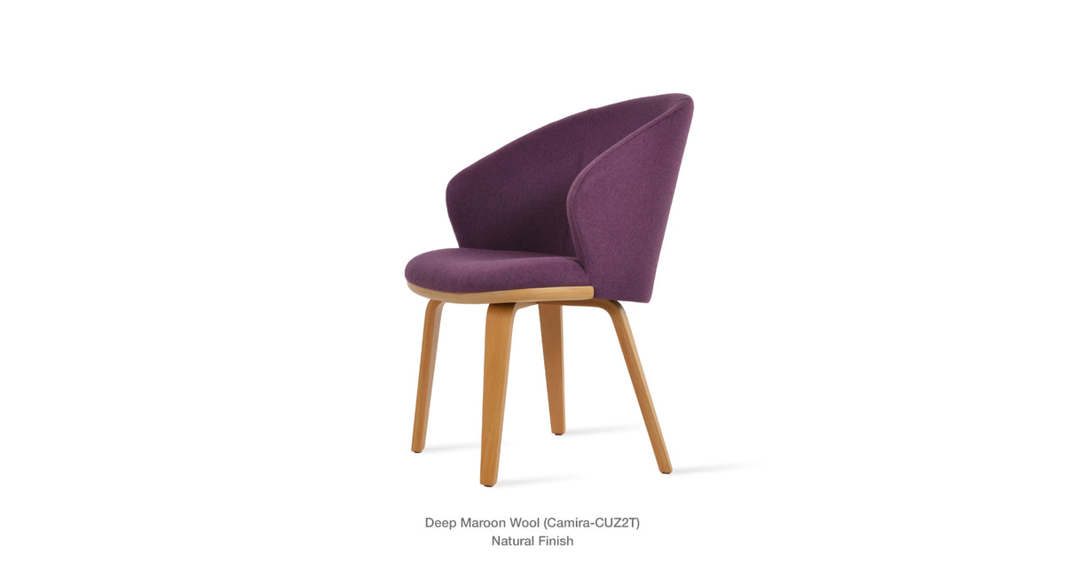 Athena Plywood Chair - durable construction for long-lasting use | Image 24 | InSTYLE Home & Rugs
