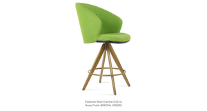 Athena Pyramid MW Swivel Stools - available in various heights | Image 8 | InSTYLE Home & Rugs