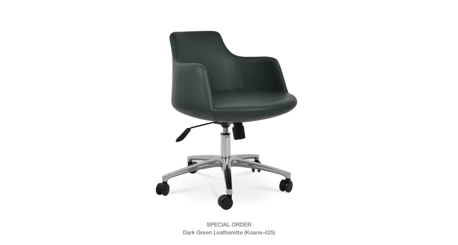 Dervish Office Chair - durable construction for long-lasting use | Image 19 | InSTYLE Home & Rugs