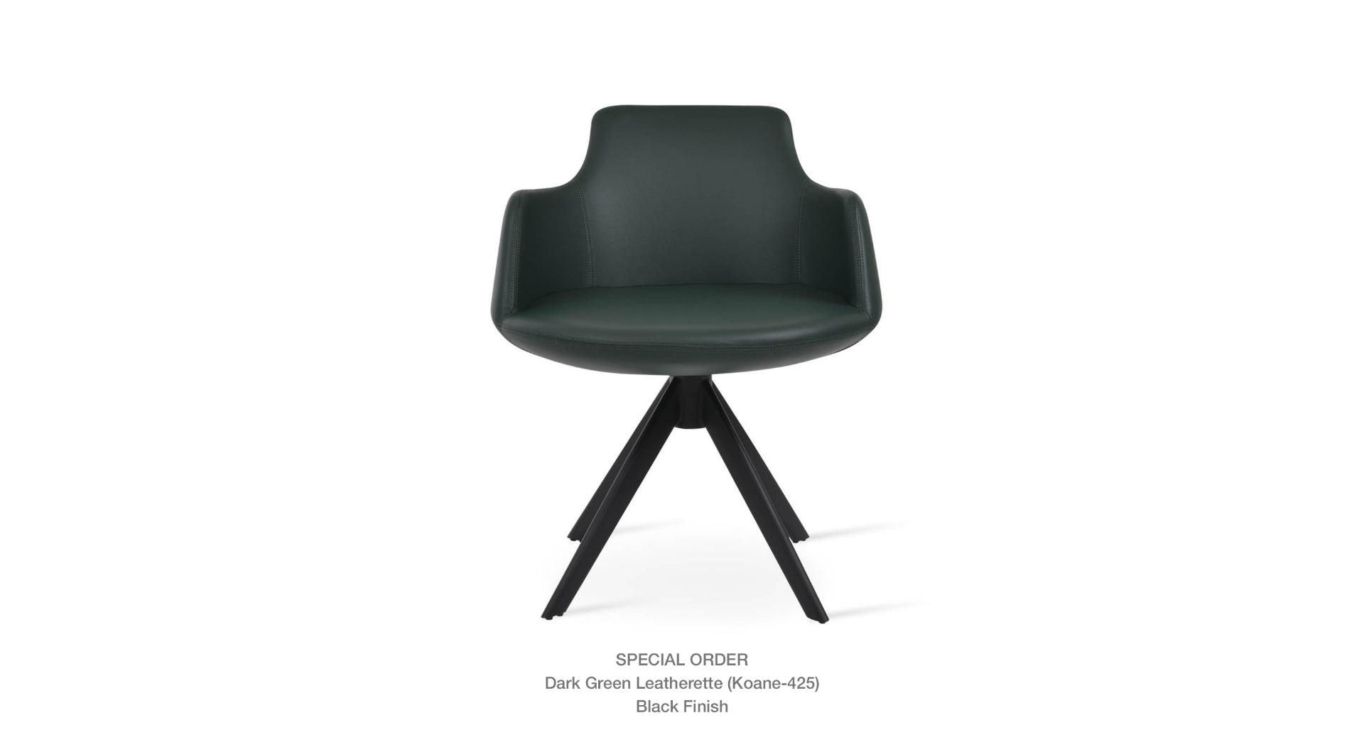 Dervish Sword Swivel Chair - comfortable seating for dining and office spaces | Image 20 | InSTYLE Home & Rugs
