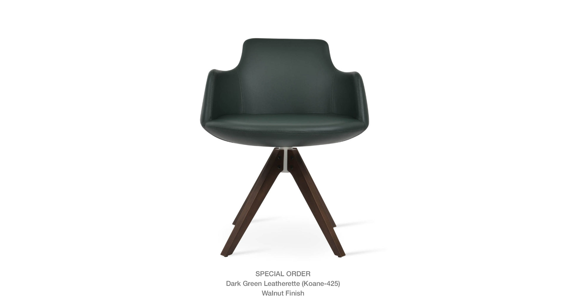 Dervish Pyramid Swivel Chair - comfortable seating for dining and office spaces | Image 45 | InSTYLE Home & Rugs