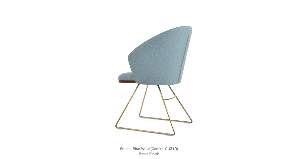 Athena Wire Chair - variety of styles from classic to contemporary | Image 8 | InSTYLE Home & Rugs