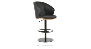 Athena Piston Stool - compact and stylish design | Image 8 | InSTYLE Home & Rugs