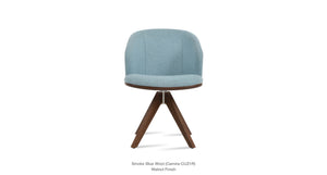 Athena Pyramid Swivel Chair - durable construction for long-lasting use | Image 13 | InSTYLE Home & Rugs