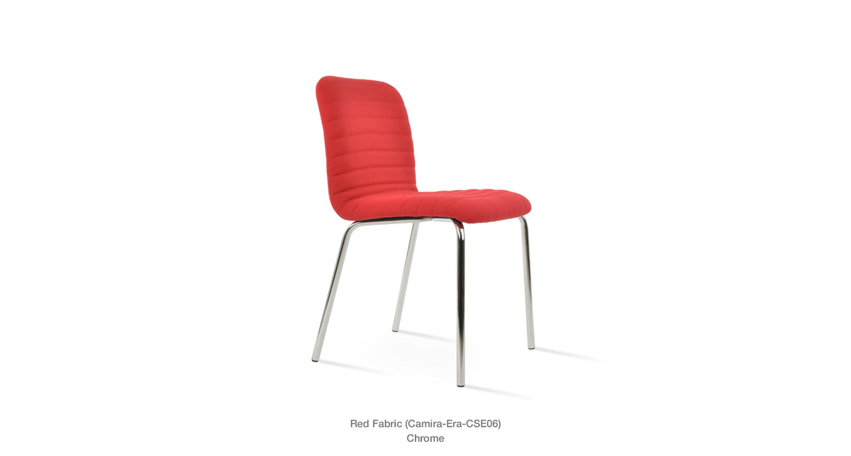 Isa Metal (Tube) Chair - comfortable seating for dining and office spaces | Image 42 | InSTYLE Home & Rugs