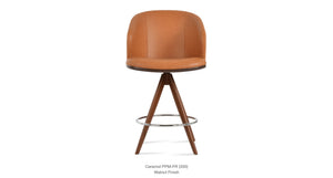 Athena Pyramid MW Swivel Stools - available in various heights | Image 10 | InSTYLE Home & Rugs