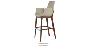 Eiffel Arm HB Wood Stools - compact and stylish design | Image 10 | InSTYLE Home & Rugs