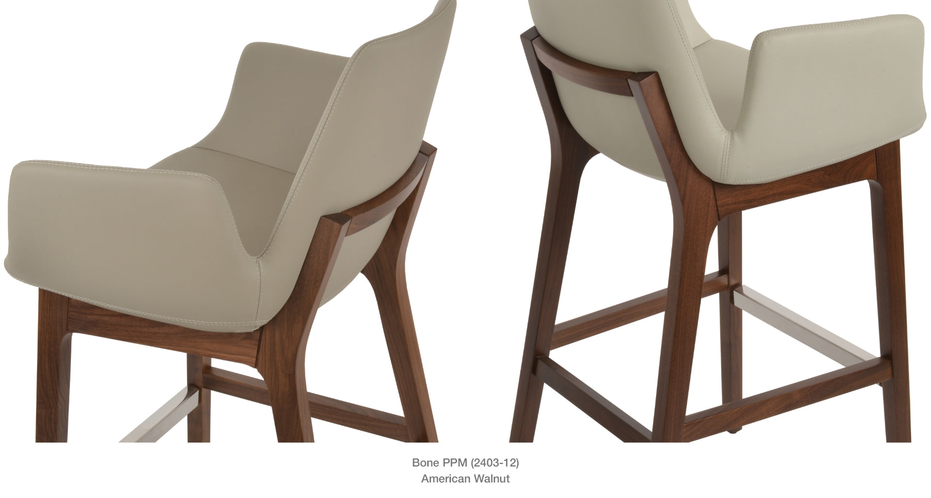 Eiffel Arm HB Wood Stools - compact and stylish design | Image 14 | InSTYLE Home & Rugs