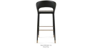 Prada Stool Full Uph. - compact and stylish design | Image 1 | InSTYLE Home & Rugs