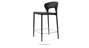 Prada Stool Full Uph. - compact and stylish design | Image 2 | InSTYLE Home & Rugs