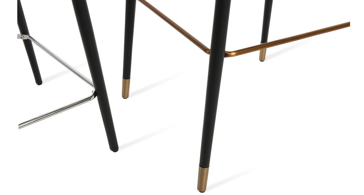 Prada Stool Full Uph. - compact and stylish design | Image 12 | InSTYLE Home & Rugs