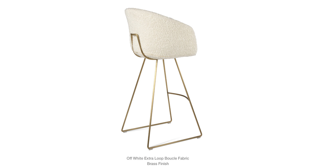 Tribeca HB Wire Stools - compact and stylish design | Image 14 | InSTYLE Home & Rugs