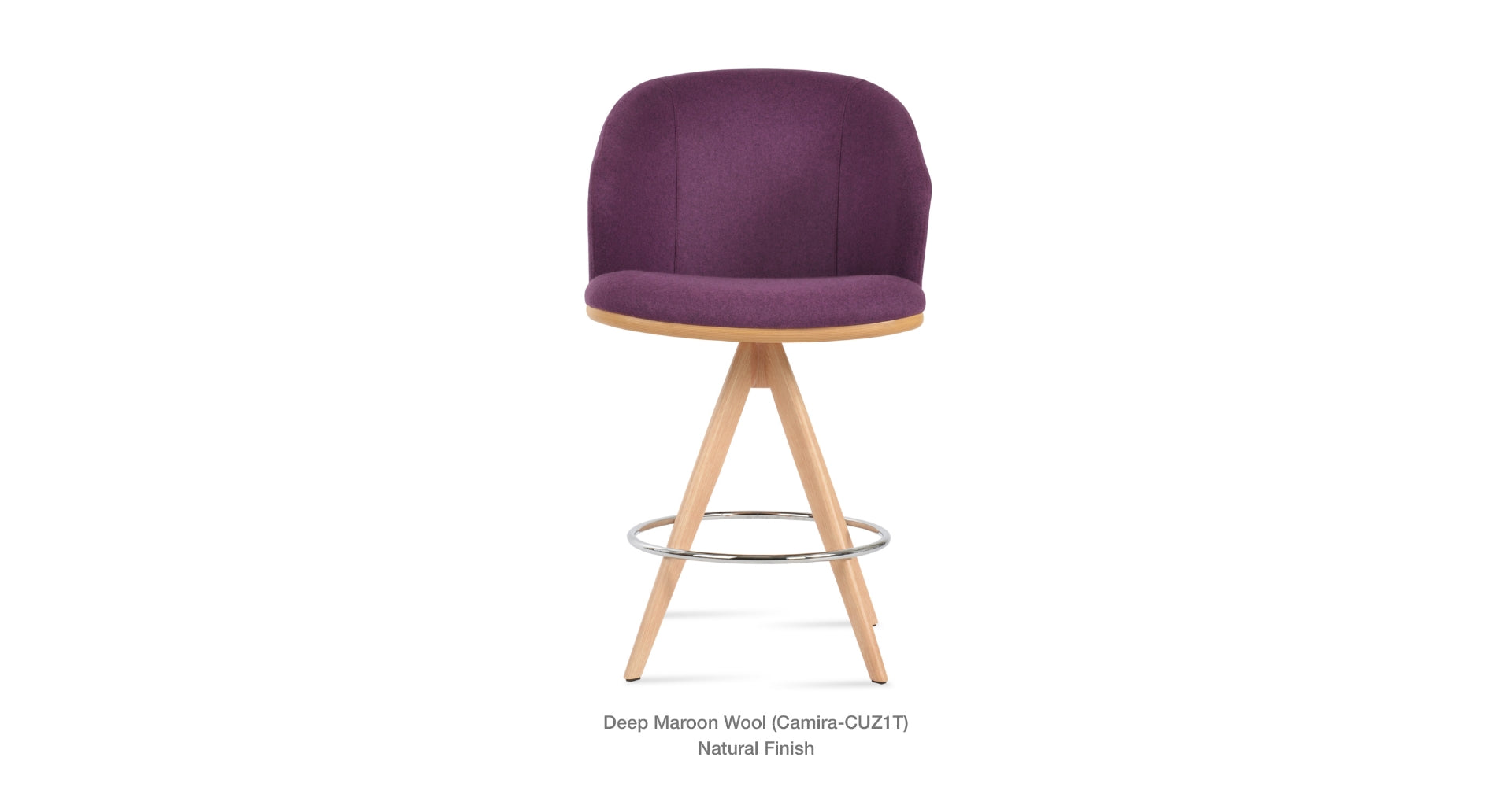 Athena Pyramid MW Swivel Stools - available in various heights | Image 9 | InSTYLE Home & Rugs