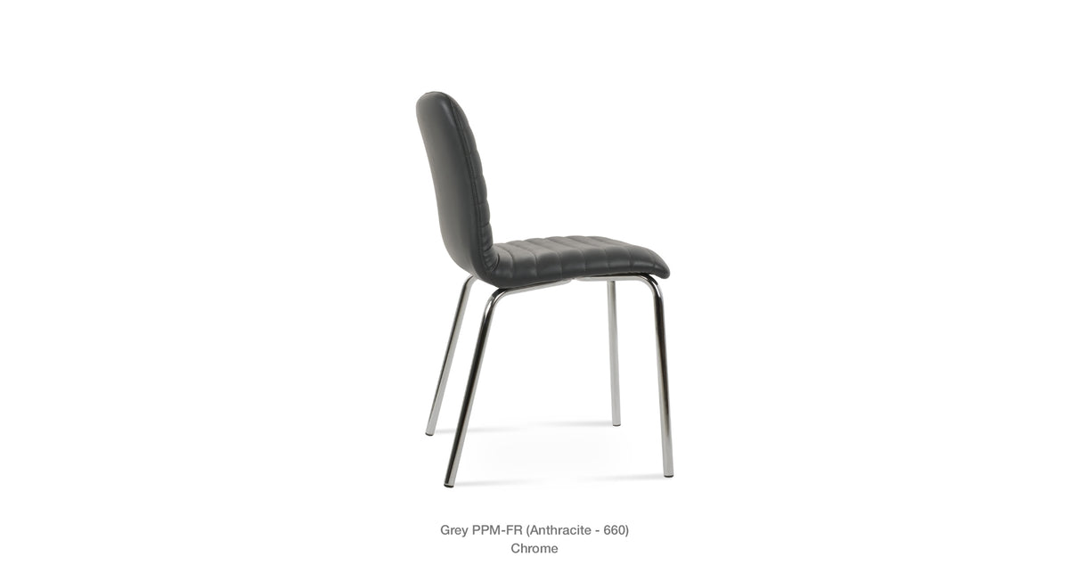 Isa Metal (Tube) Chair - comfortable seating for dining and office spaces | Image 46 | InSTYLE Home & Rugs