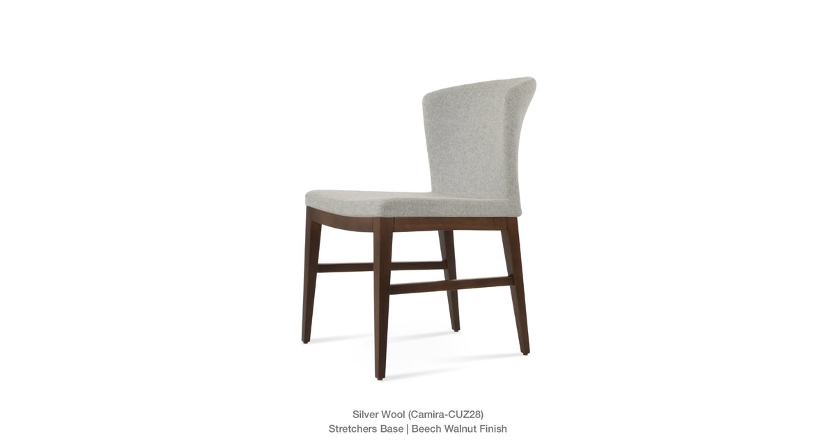 Capri Wood Chair - comfortable seating for dining and office spaces | Image 71 | InSTYLE Home & Rugs