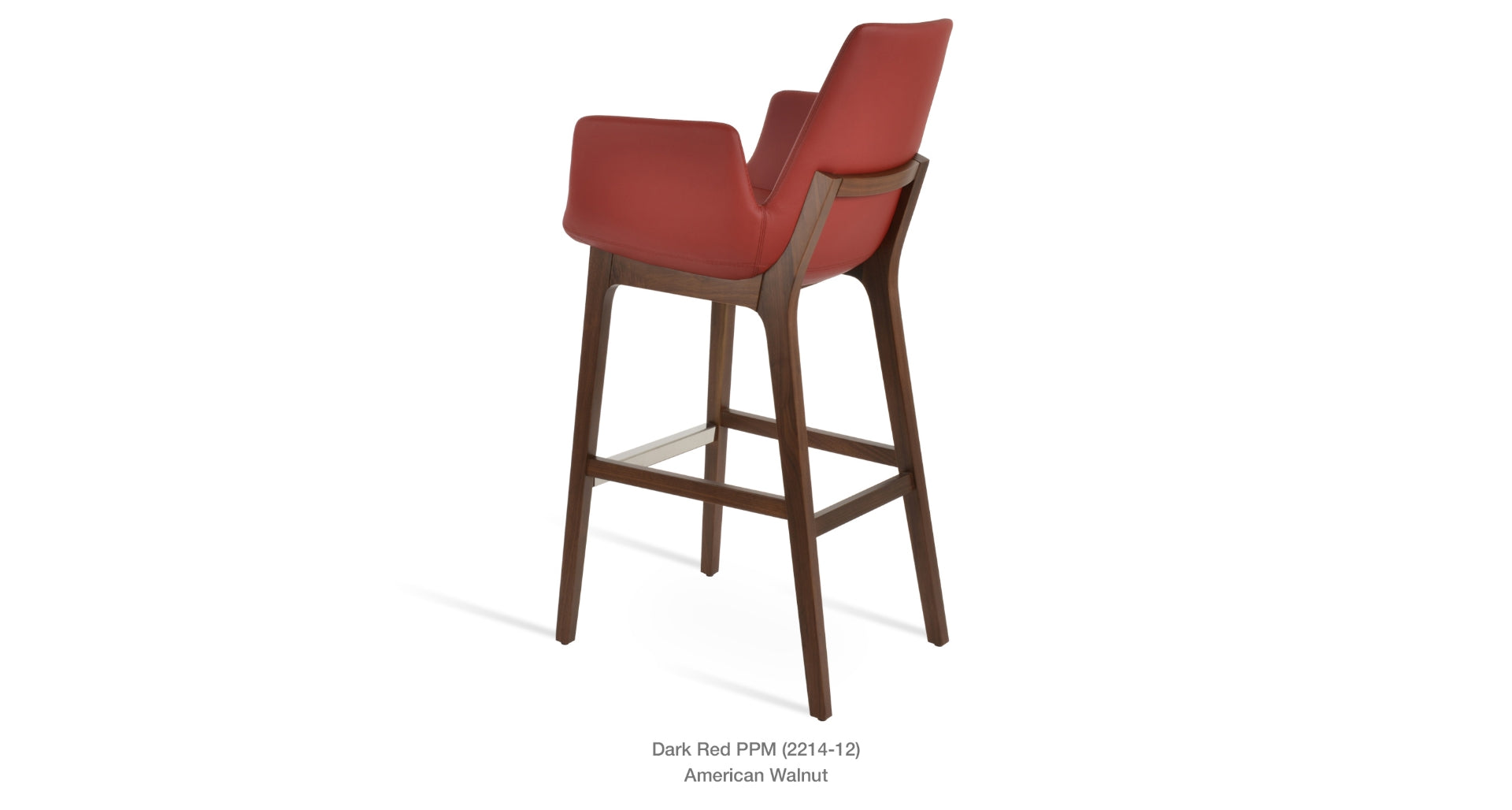 Eiffel Arm HB Wood Stools - compact and stylish design | Image 6 | InSTYLE Home & Rugs