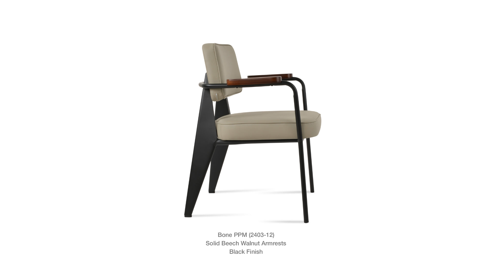 Coral Armchair - cozy armchair for reading and relaxation | Image 4 | InSTYLE Home & Rugs