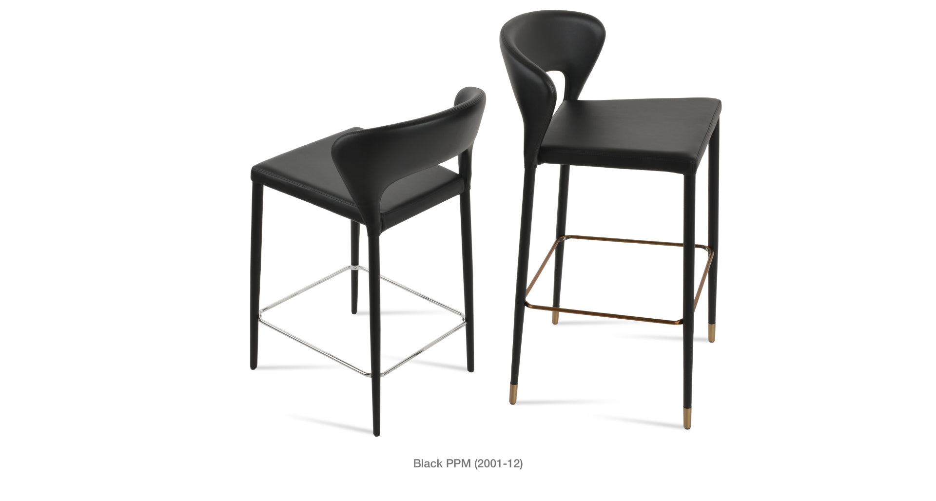 Prada Stool Full Uph. - compact and stylish design | Image 7 | InSTYLE Home & Rugs