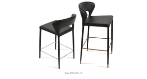 Prada Stool Full Uph. - compact and stylish design | Image 7 | InSTYLE Home & Rugs