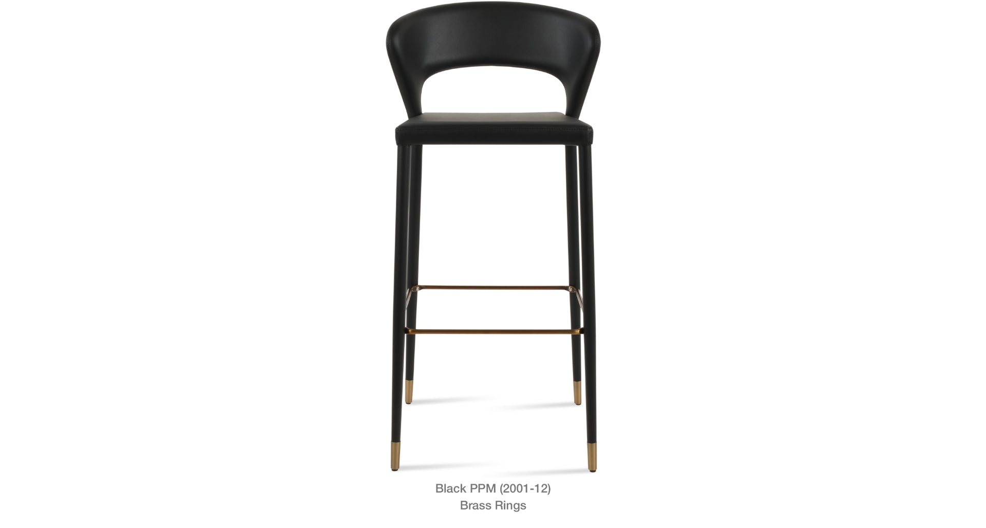 Prada Stool Full Uph. - compact and stylish design | Image 3 | InSTYLE Home & Rugs