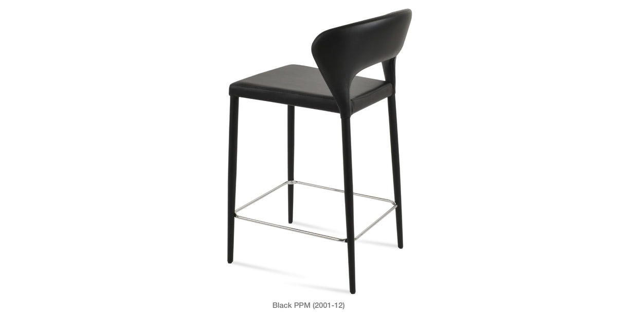 Prada Stool Full Uph. - compact and stylish design | Image 6 | InSTYLE Home & Rugs