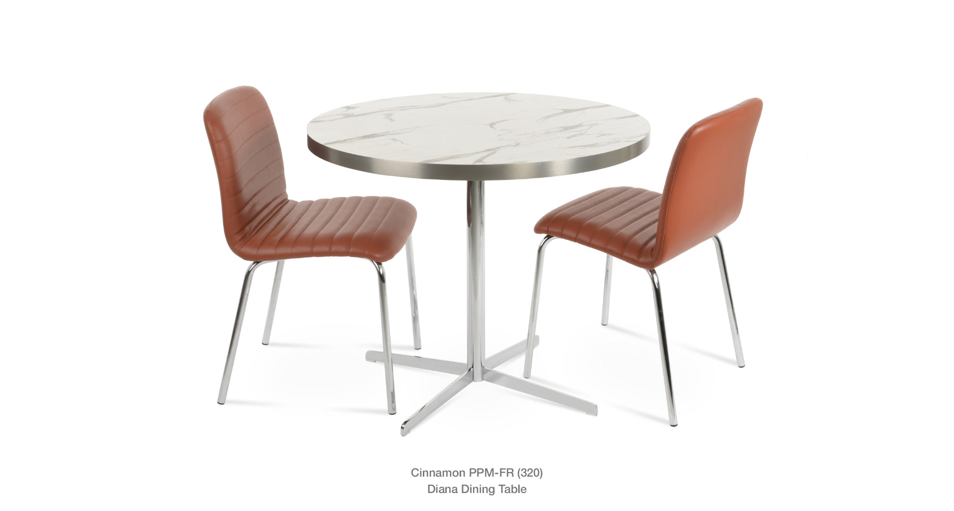 Isa Metal (Tube) Chair - comfortable seating for dining and office spaces | Image 52 | InSTYLE Home & Rugs