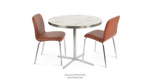 Isa Metal (Tube) Chair - comfortable seating for dining and office spaces | Image 52 | InSTYLE Home & Rugs