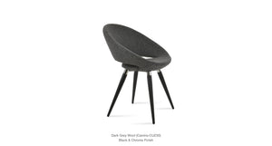 Crescent Ana Chair - comfortable seating for dining and office spaces | Image 7 | InSTYLE Home & Rugs