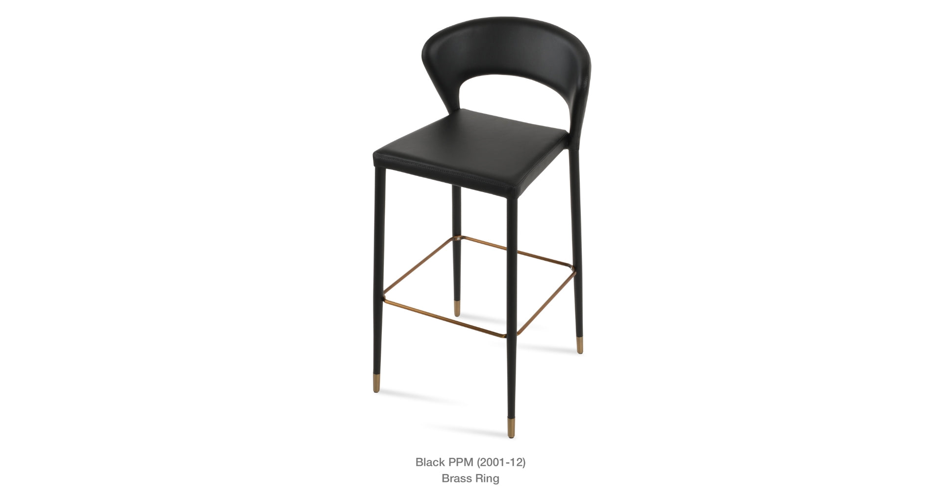 Prada Stool Full Uph. - compact and stylish design | Image 8 | InSTYLE Home & Rugs
