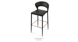 Prada Stool Full Uph. - compact and stylish design | Image 8 | InSTYLE Home & Rugs