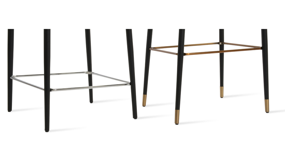 Prada Stool Full Uph. - compact and stylish design | Image 11 | InSTYLE Home & Rugs