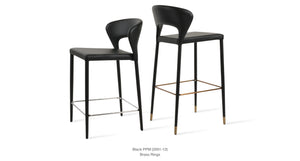 Prada Stool Full Uph. - compact and stylish design | Image 10 | InSTYLE Home & Rugs