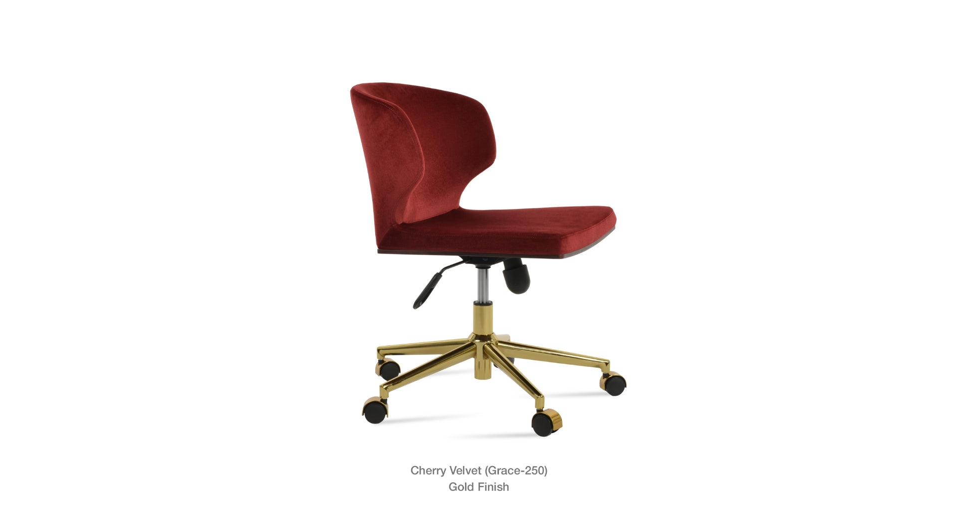 Amed +(PLUS) Office Chair - durable construction for long-lasting use | Image 3 | InSTYLE Home & Rugs