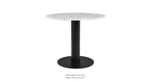 Tango Marble Dining Table - elegant seating for dining areas | Image 20 | InSTYLE Home & Rugs
