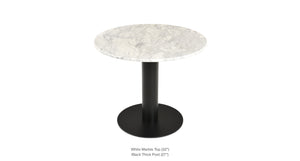 Tango Marble Dining Table - elegant seating for dining areas | Image 21 | InSTYLE Home & Rugs