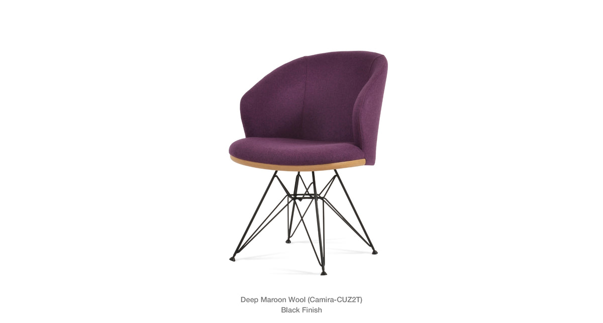Athena Tower Chair - variety of styles from classic to contemporary | Image 3 | InSTYLE Home & Rugs
