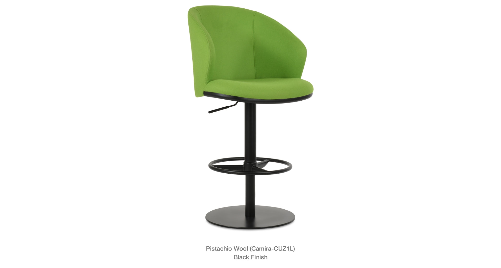 Athena Piston Stool - compact and stylish design | Image 11 | InSTYLE Home & Rugs