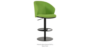 Athena Piston Stool - compact and stylish design | Image 11 | InSTYLE Home & Rugs