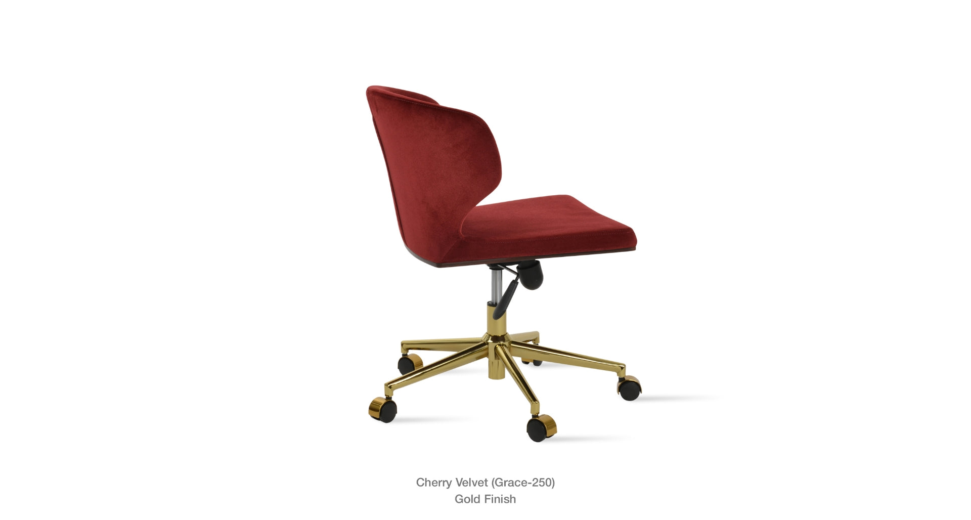 Amed +(PLUS) Office Chair - durable construction for long-lasting use | Image 4 | InSTYLE Home & Rugs