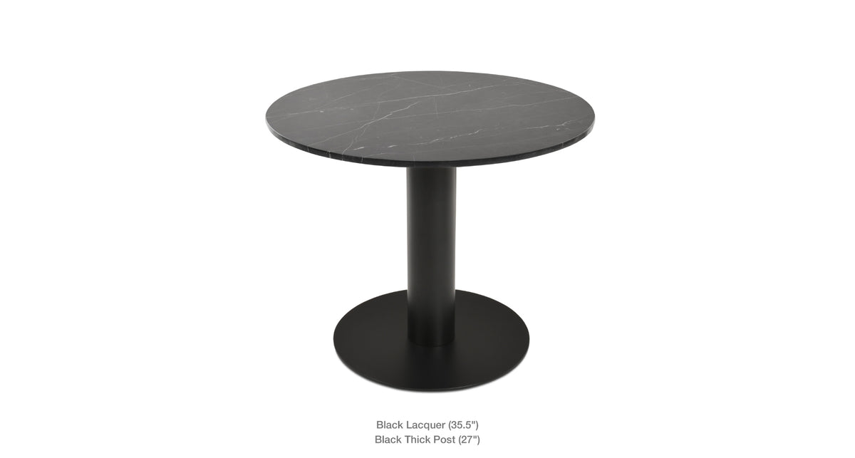 Tango Marble Dining Table - elegant seating for dining areas | Image 13 | InSTYLE Home & Rugs