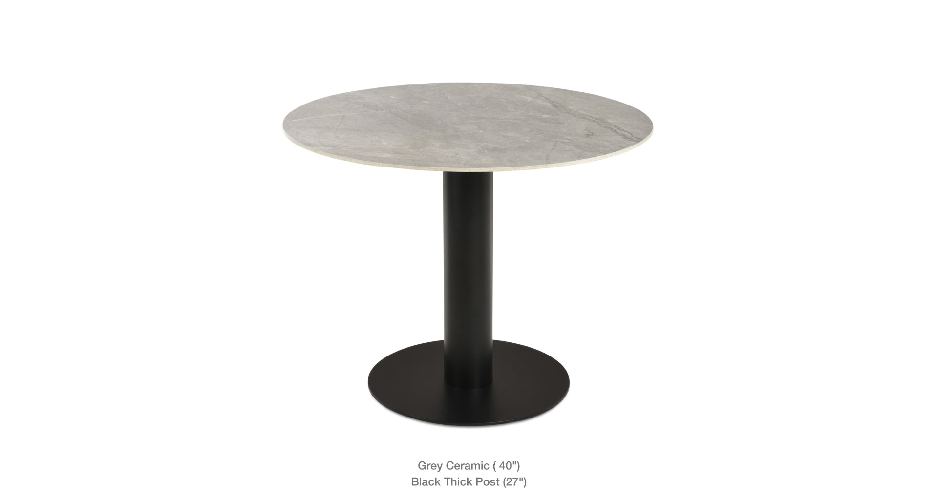 Tango Ceramic Dining Table - comfortable dining experience | Image 5 | InSTYLE Home & Rugs