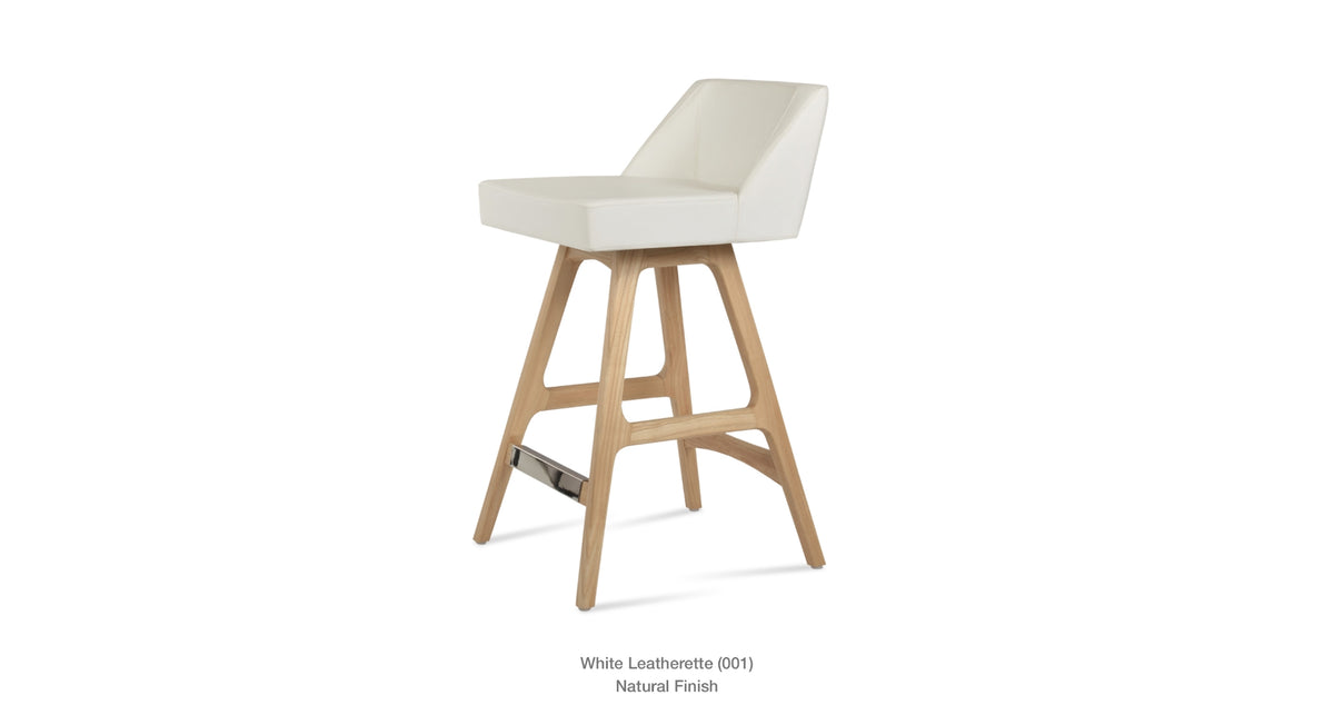 Prisma PR Wood Stools - perfect for small spaces | Image 30 | InSTYLE Home & Rugs