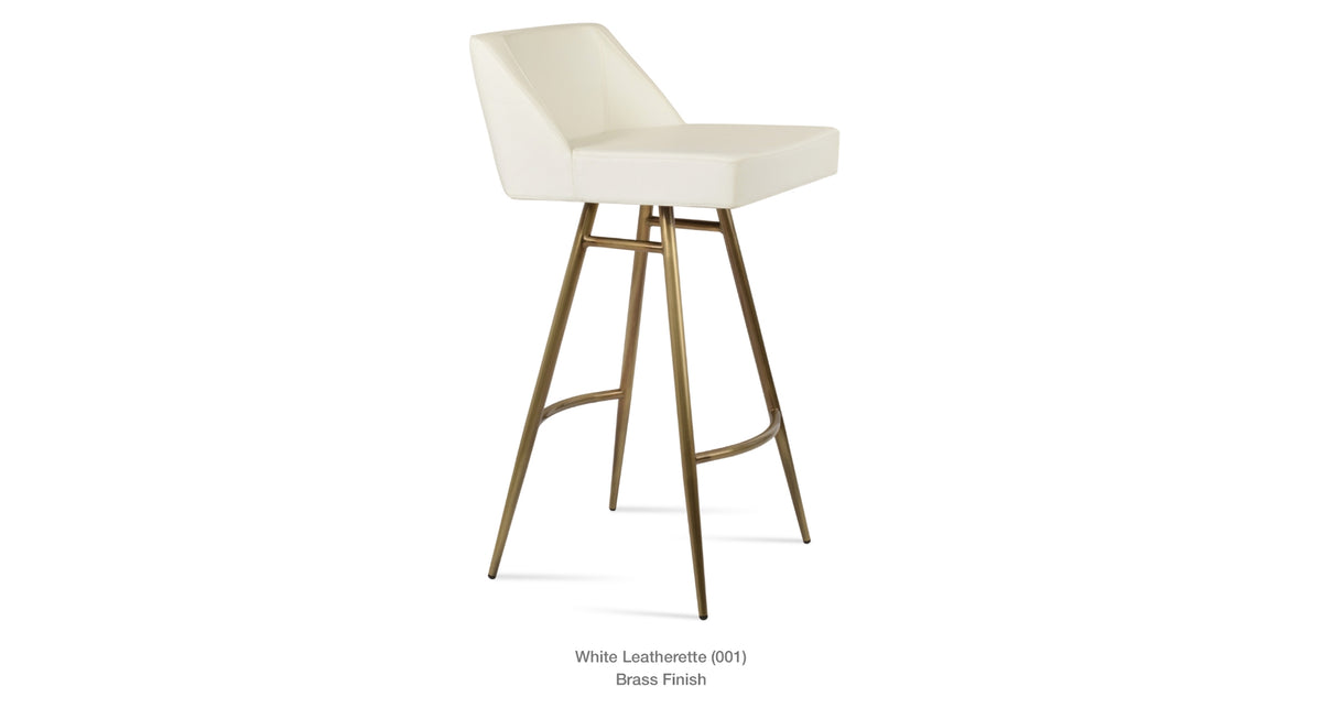 Prisma Galata Stools - available in various heights | Image 5 | InSTYLE Home & Rugs