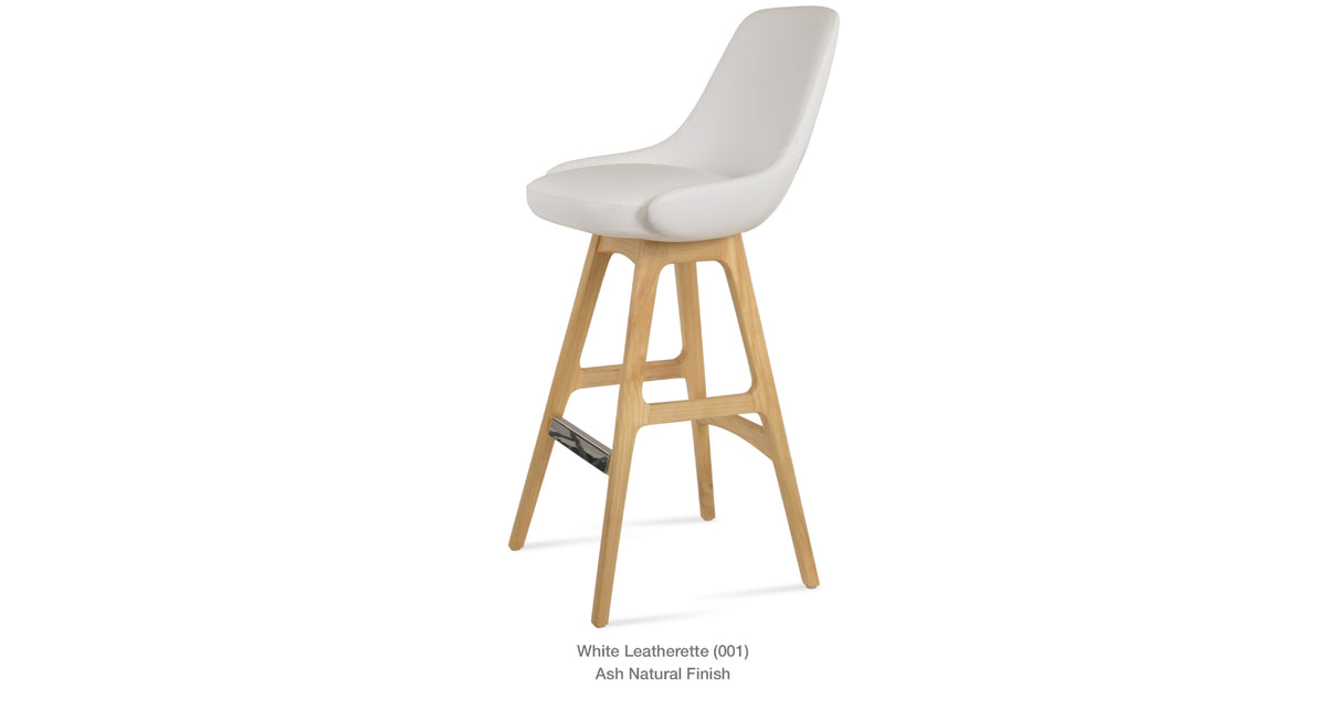 Gazel PR Wood Stools - available in various heights | Image 14 | InSTYLE Home & Rugs